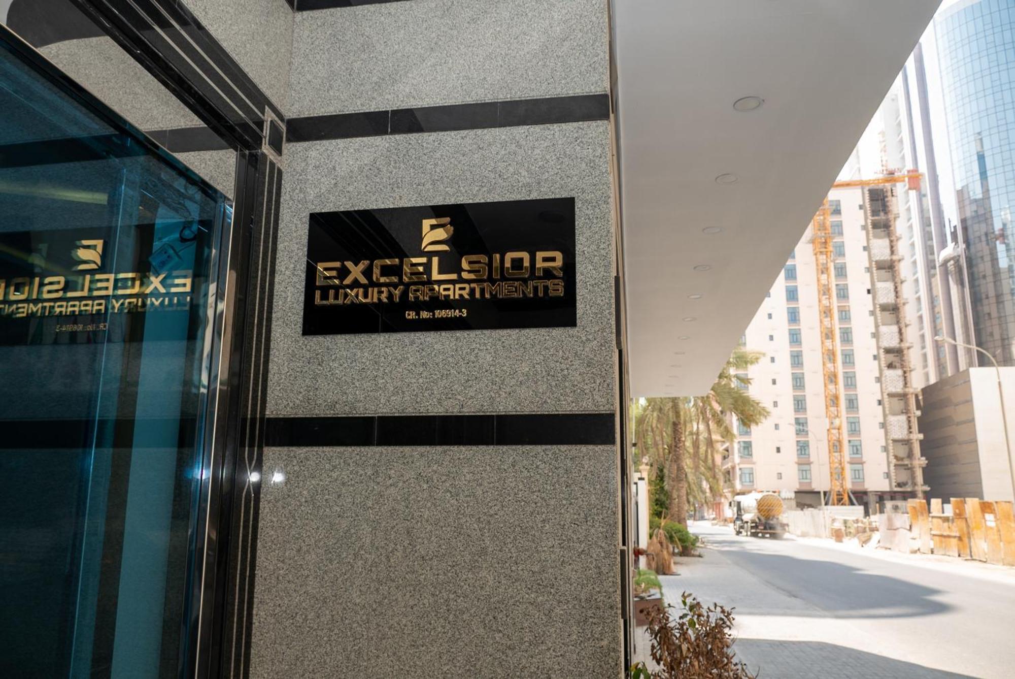 Excelsior Luxury Apartments Manáma Exteriér fotografie